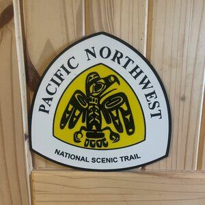 Pacific Northwest National Scenic Trail Sign